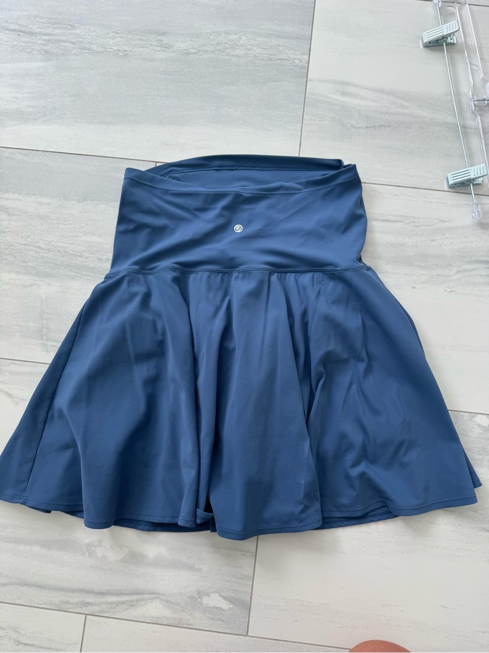 CRZ YOGA Maternity Athletic Tennis Flared Skirt